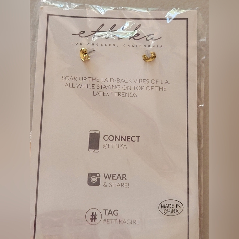 Brand New Etikka Dangle/tassle Earings. - Picture 5 of 10